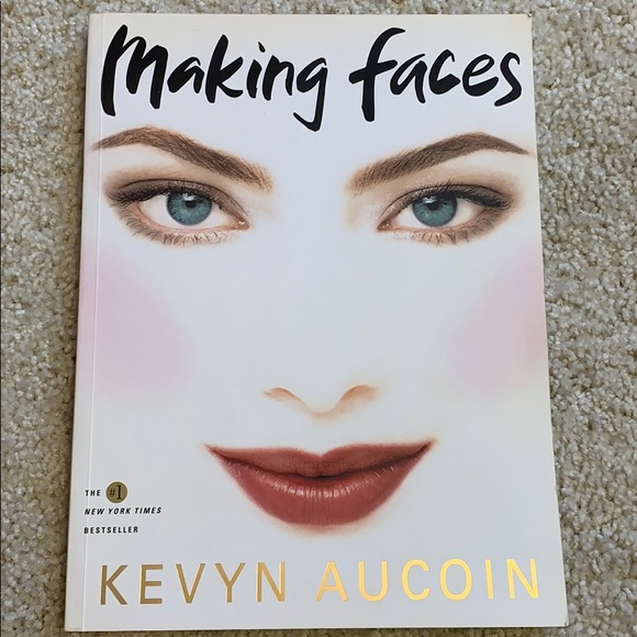 Other - Making Faces by Kevyn Aucoin book🦄💕💕💕